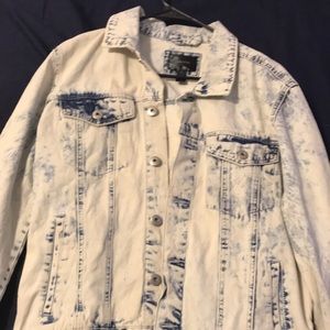 Handmade Russ Westbrook Jean jacket.
